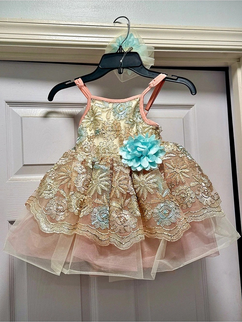 Toddler Floral Tutu Dress